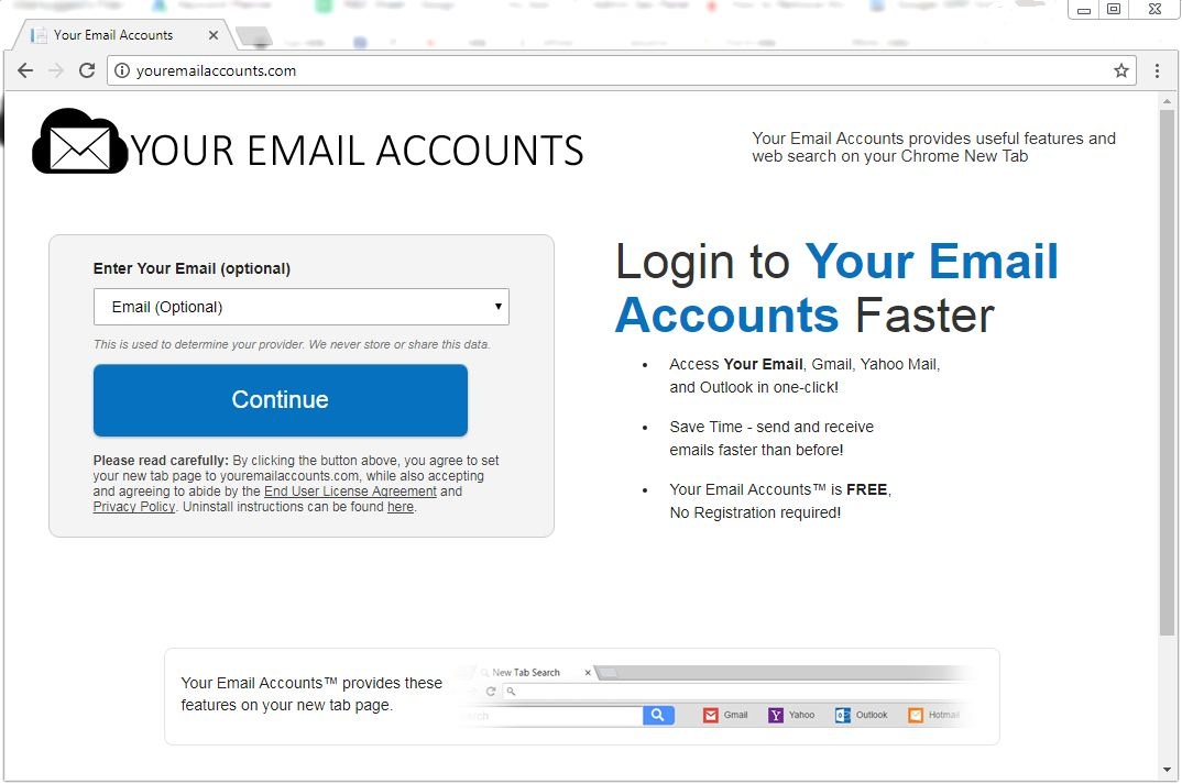 How To Remove Your Email Accounts Redirect Virus From Browser